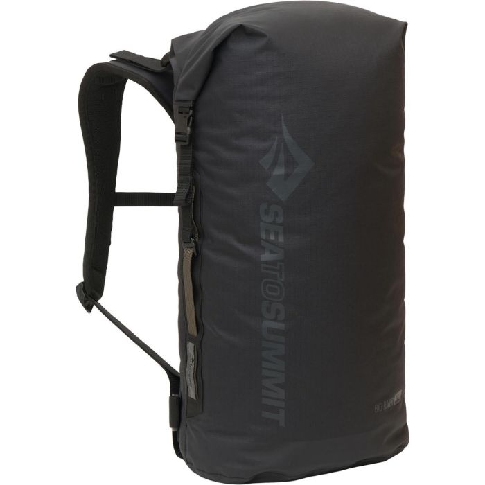 Seatosummit Big River Dry Backpack   30l Jet Black
