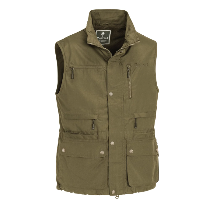 Pinewood Tiveden Vest H Olive