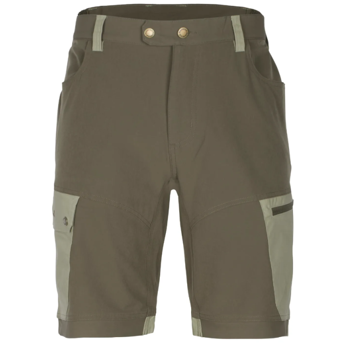 Pinewood Finnveden Trail Hybrid Shorts Earth Brown L  Khaki