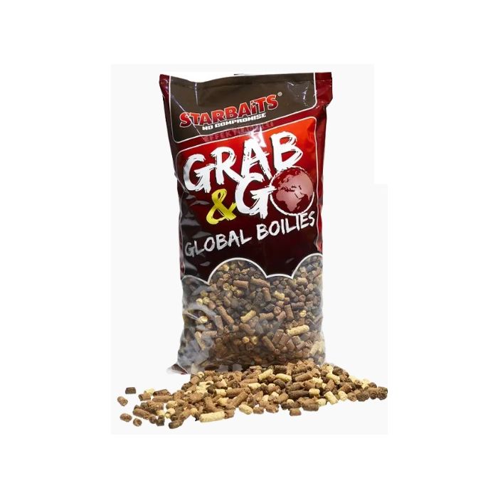 Starbaits Grab   Go Seedy Pellets Mix 2 5kg