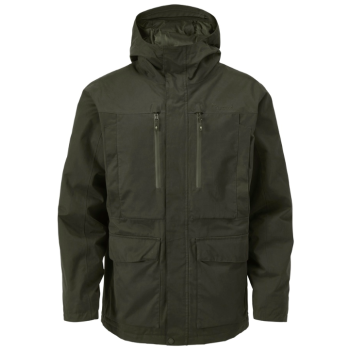 Pinewood Padded Winter Parka D  Green