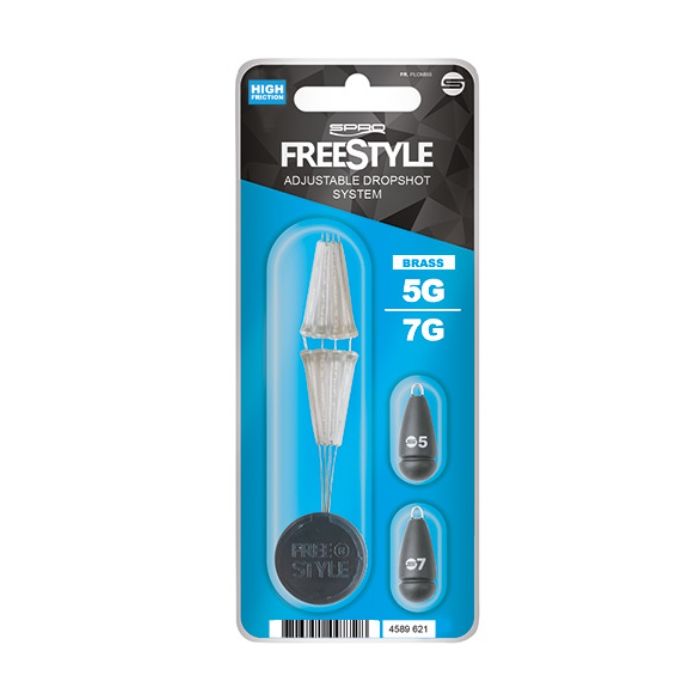 Spro Freestyle Adjustable Dropshot System 5 7gr