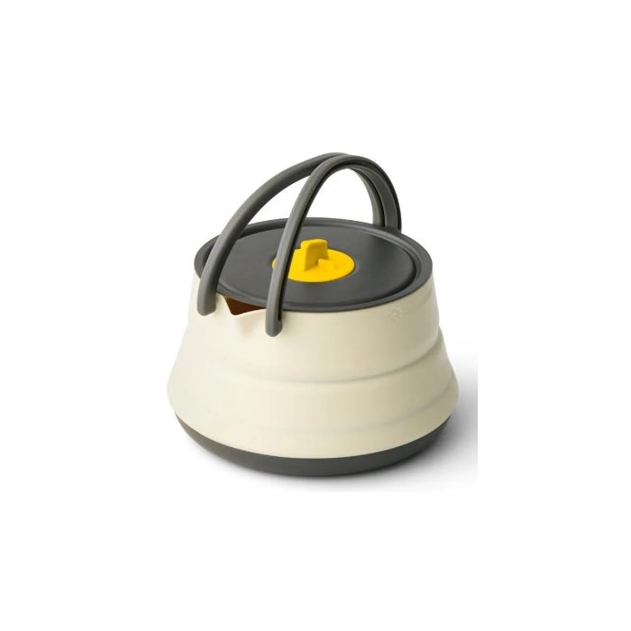 Seatosummit Frontier Ul Collapsible Kettle 1 1l Bone White