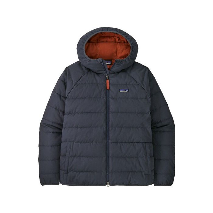 Patagonia Cotton Down Jakke Smoulder Blue