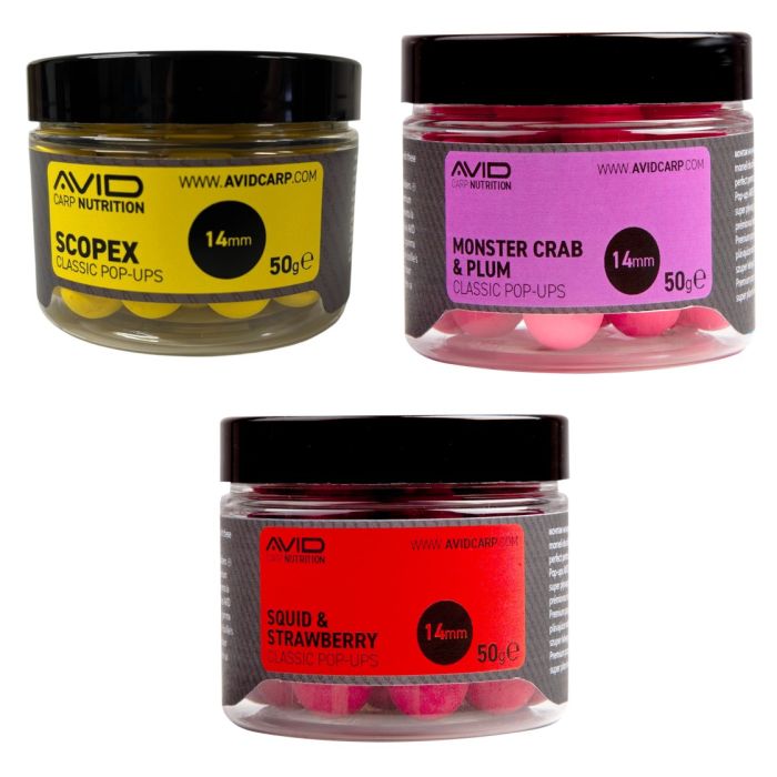 Avid Classic Pop Ups