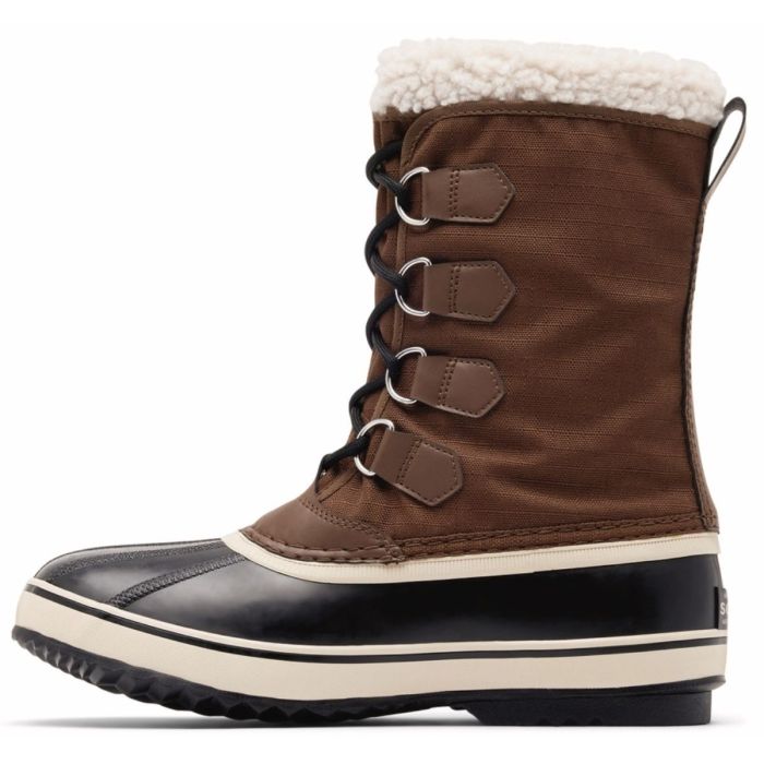 Sorel 1964 Pac?  Nylon Wp Tobacco  Black