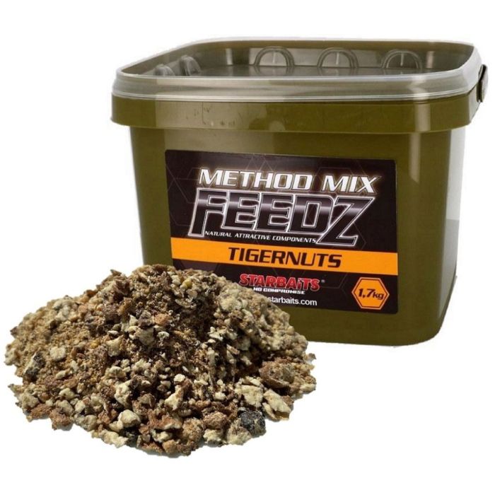 Starbaits Feedz Method Mix Tigernuts 1 7kg