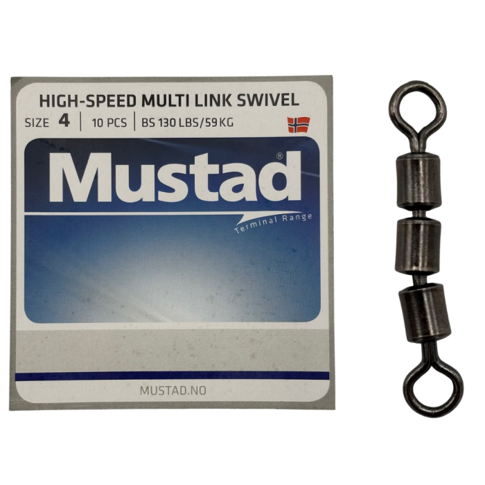 Mustad High Speed Multilink Swivel