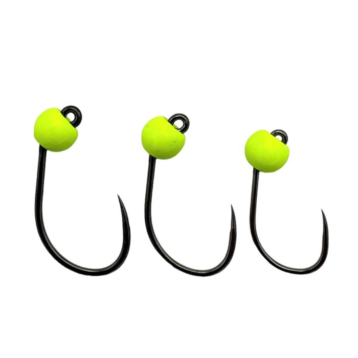 Westin Softlure Single Hook W  Tungsten 1 0gr Uv Yellow