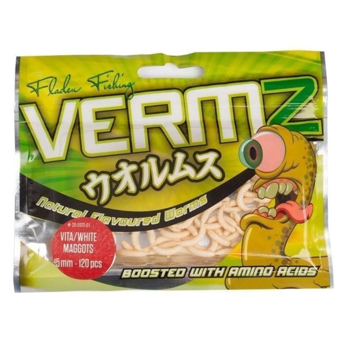Vermz Maggot 1 5cm Natural White