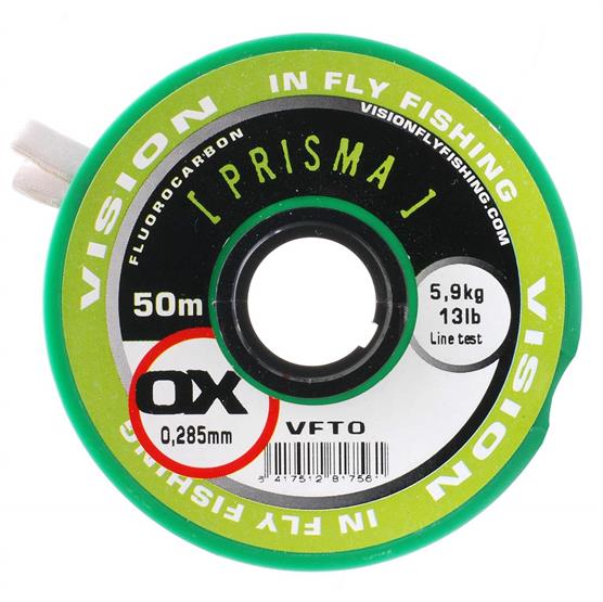 Vision Prisma Fluorocarbon - Usynlig Forfangslinje til Fiskeri