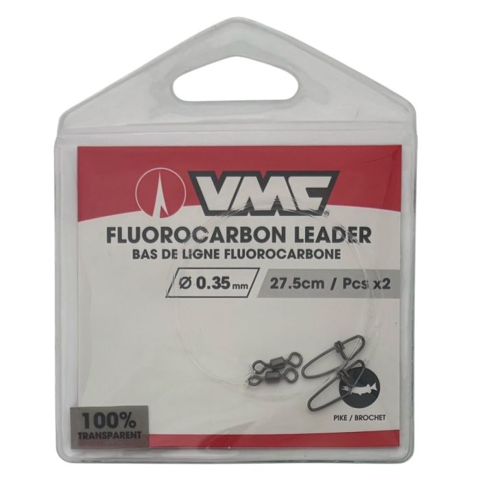 Vmc Fluorocarbon Leader 27 5cm 0 35mm
