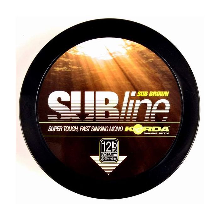 Korda Subline 1000m 0 40mm Brown