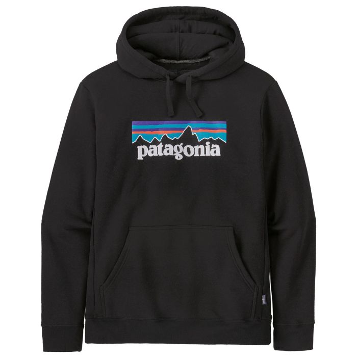Patagonia P 6 Logo Uprisal Hoody Black