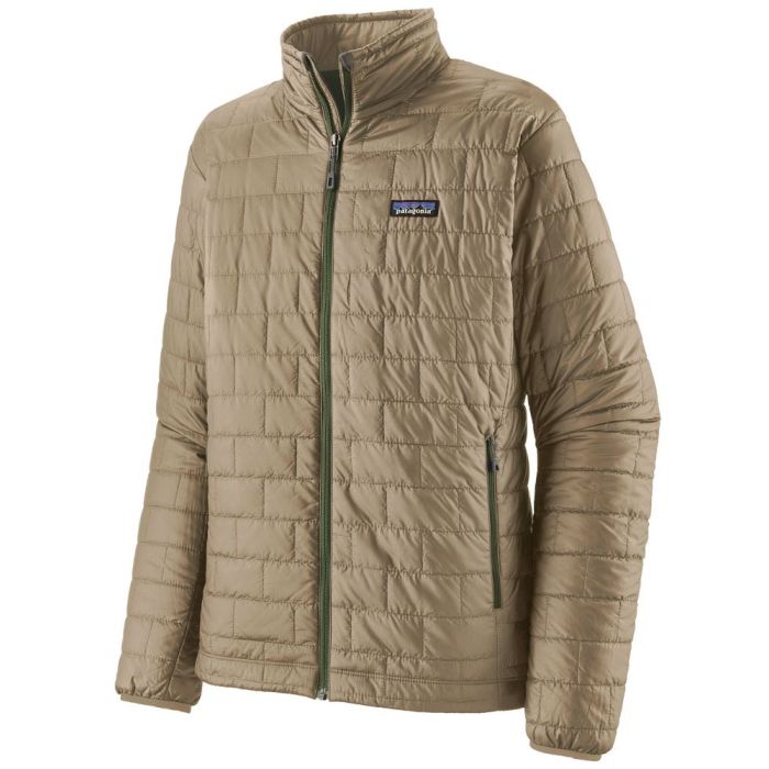 Patagonia M S Nano Puff Jakke Seabird Grey