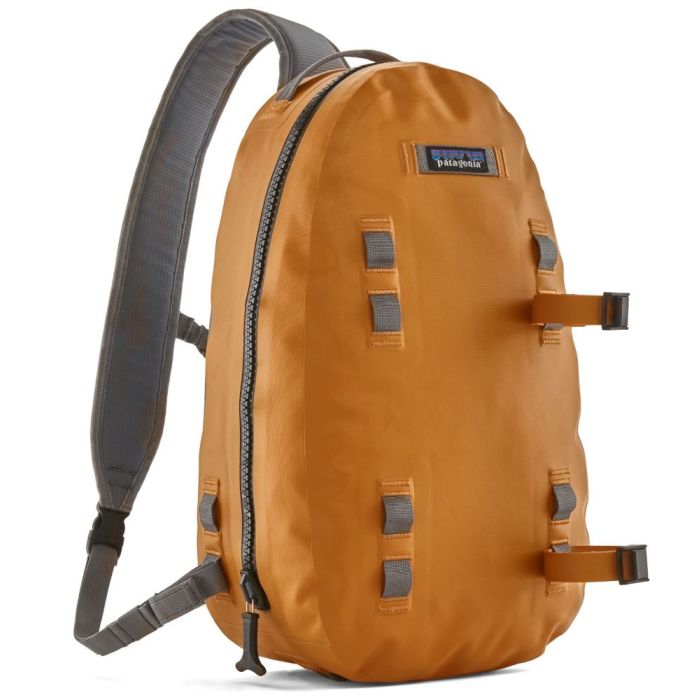 Patagonia Guidewater Sling 15l Golden Caramel W Noble Grey