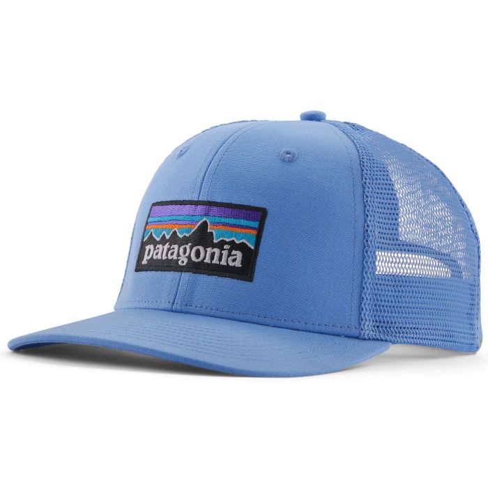 Patagonia P 6 Logo Trucker Cap Abundant Blue