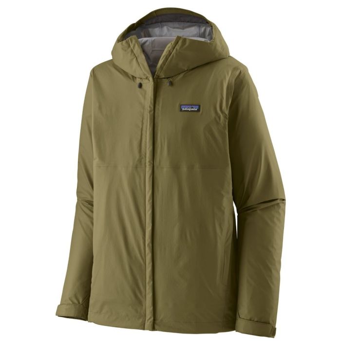 Patagonia M S Torrentshell 3l Jakke Tent Green