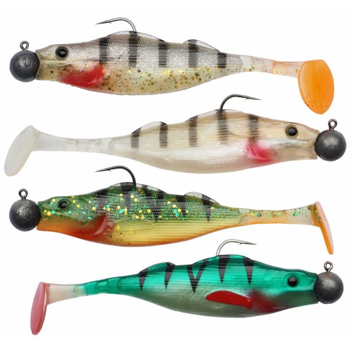 Berkley Pulse Realistic Perch 11cm  4stk