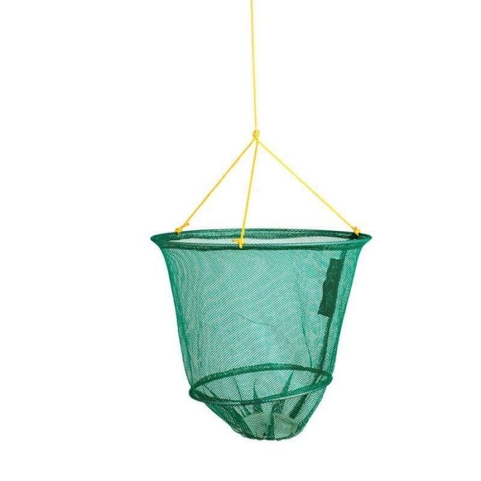 Fladen Crab Drop Net Grøn