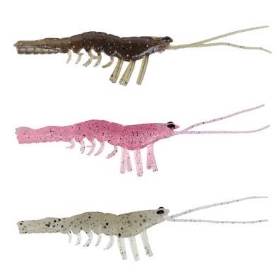 Savage Gear 3d Manic Shrimp   Rejer  5cm Golden