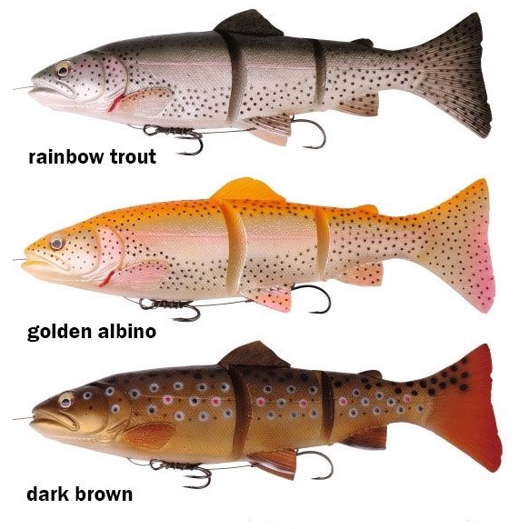 Savage Gear 3d Line Thru Trout  Mod  Sinking  20cm 98g