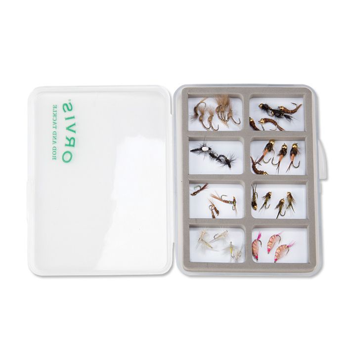 Orvis Super Slim Vest Box 8 Rum