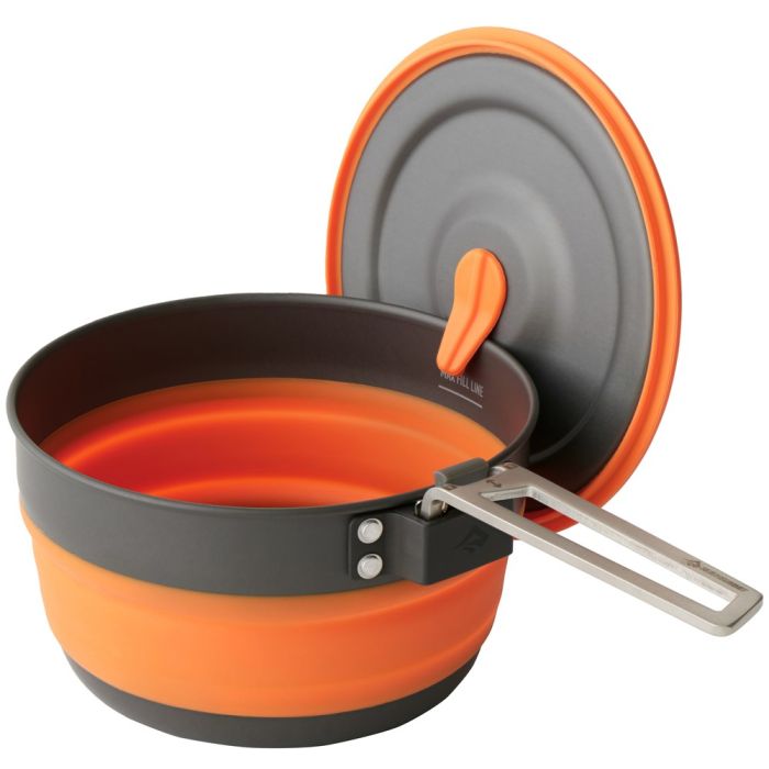 Seatosummit Frontier Ul Collapsible Pot 1l Puffin S Bill