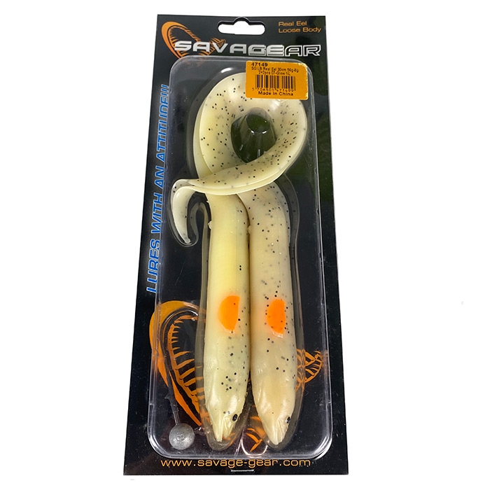 Savage Gear Real Eel  56 G Glow