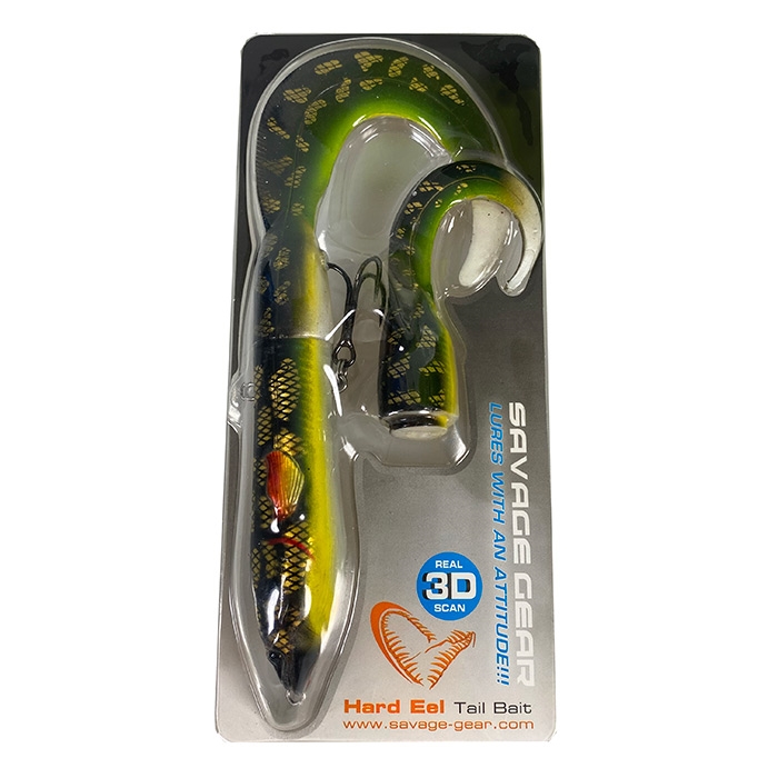 Savage Gear 3d Hard Eel Tail Bait  40 G Burbout