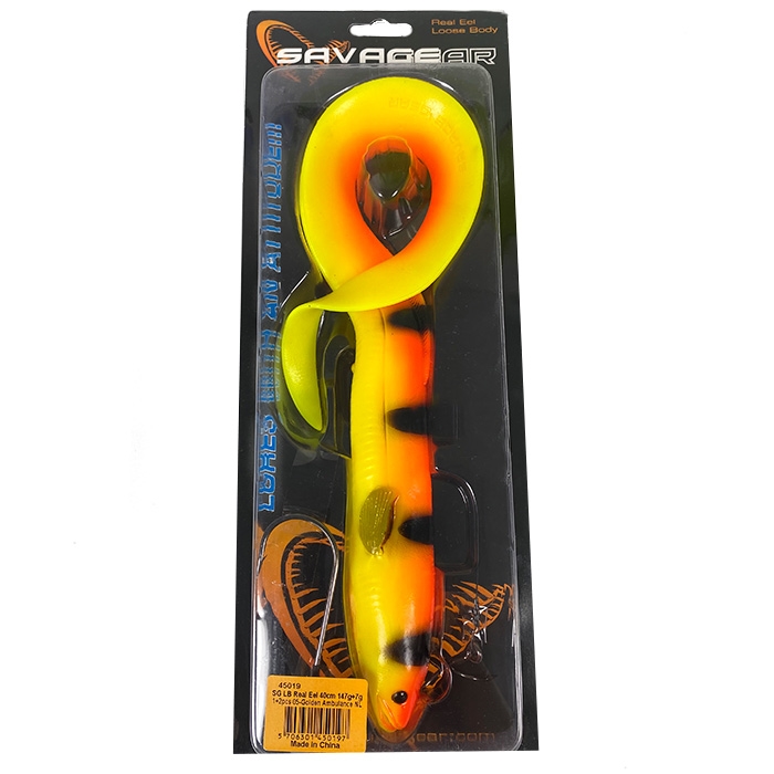 Savage Gear Real Eel  147 G Golden Ambulance