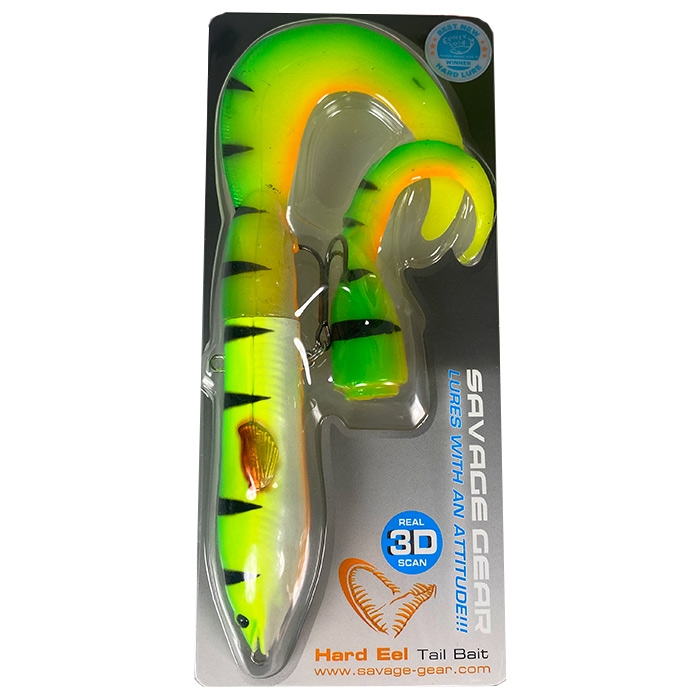 Savage Gear 3d Hard Eel Tail Bait  40 G Firetiger
