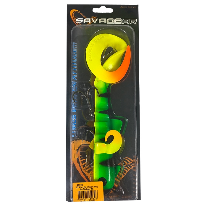 Savage Gear Alien Eel V2  143 G