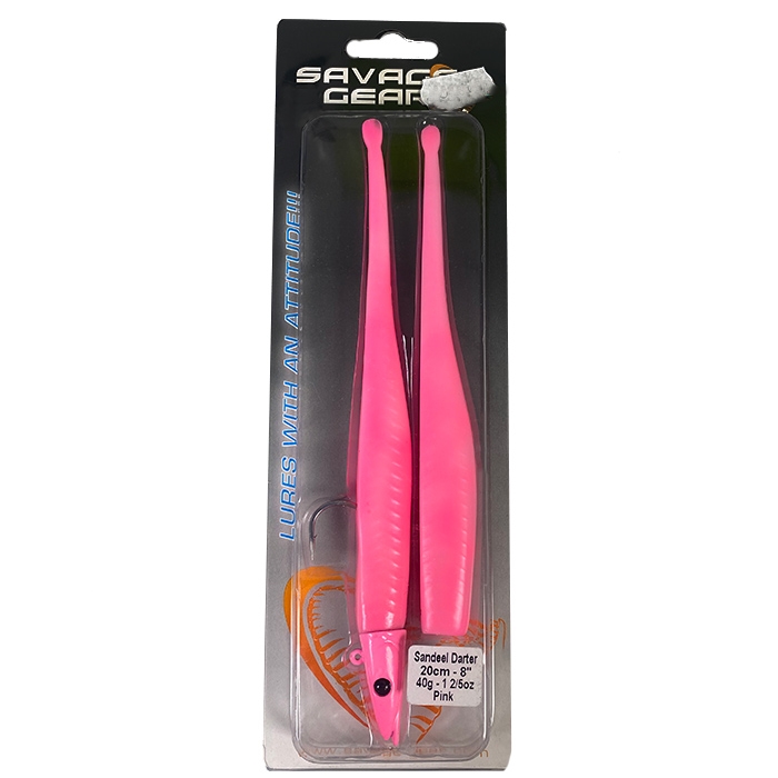 Savage Gear Sandeel Darter  40 G   20 Cm  Pink