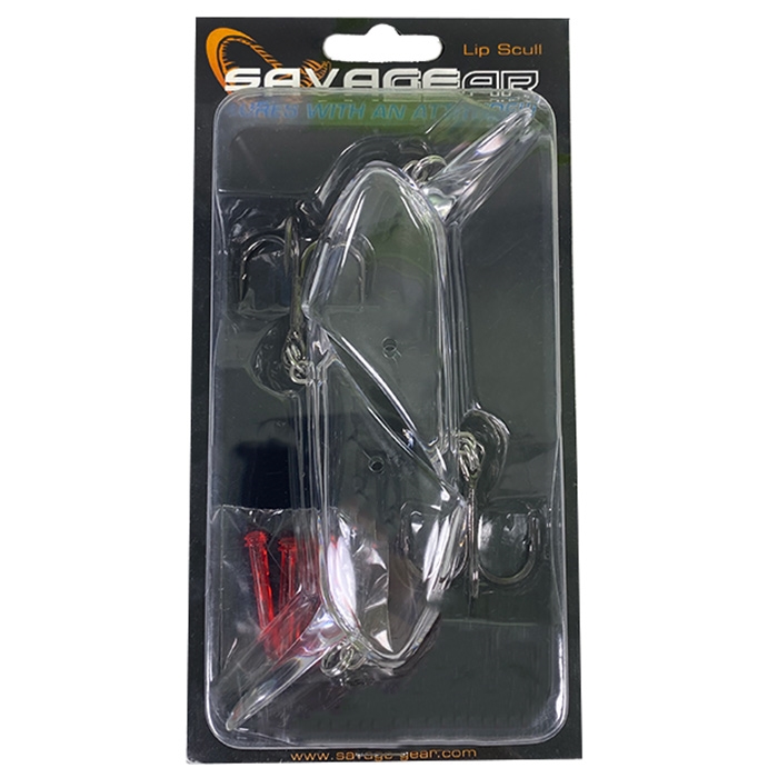 Savage Gear 4play Lip Scull Transparant Small