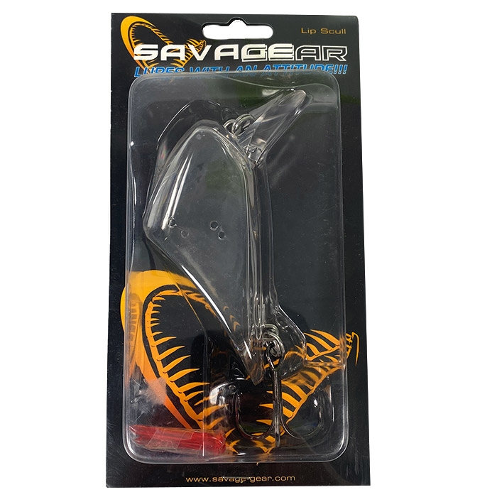 Savage Gear 4play Lip Scull Gummisfisk Shad Jig - Tilbud!