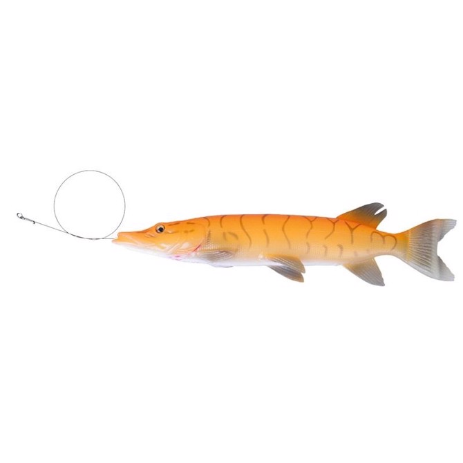 Savage Gear 3d Line Thru Pike  Albino Pike  210g