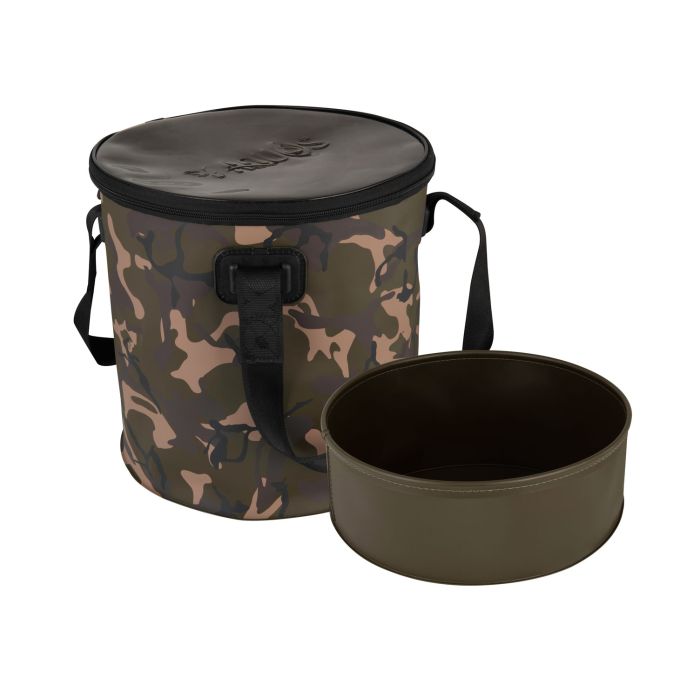 Fox Aquos Camolite Eva Bucket   Insert 17l