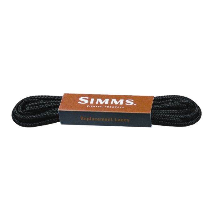 Simms Snørebånd Sort