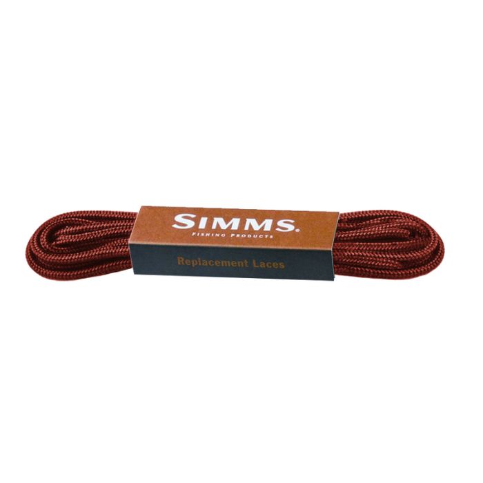 Simms Snørebånd Orange