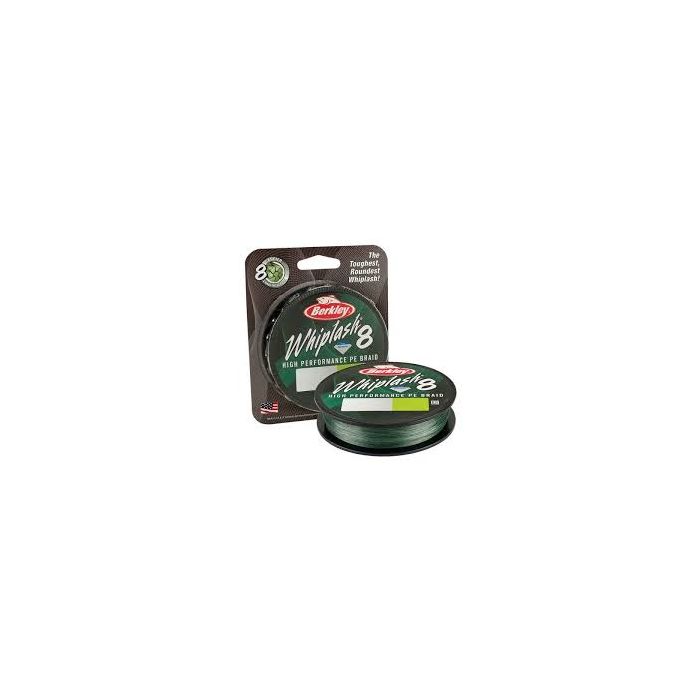 Berkley Whiplash 8 Grøn 150m