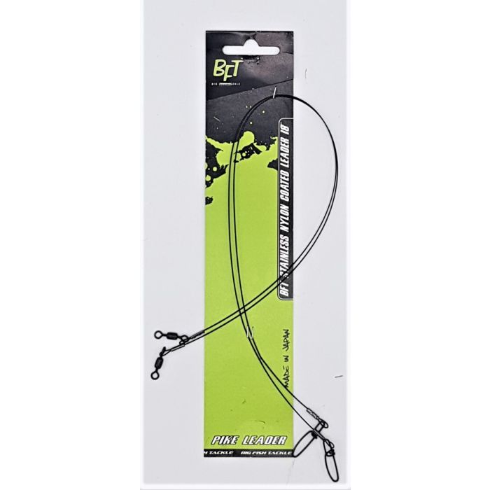 Bft Nylon Coated Wire 18  60lbs