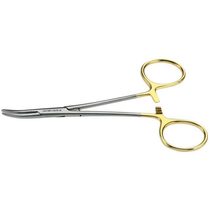 Scierra Forceps   Krogløser Tang  Bøjet
