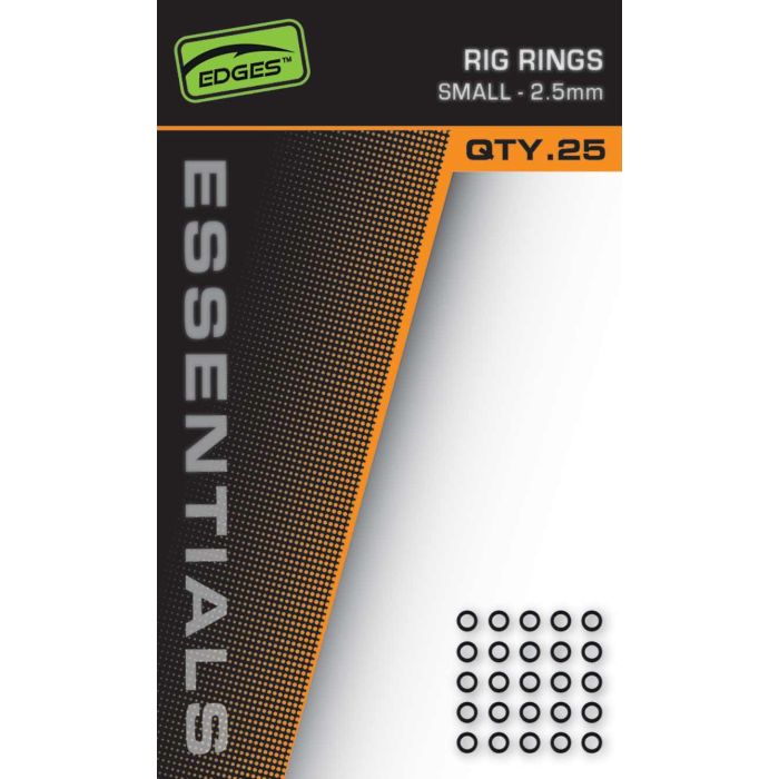 Fox Edges Essentials Rig Rings Small 2 5mm