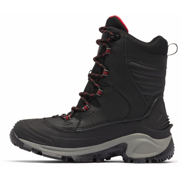Columbia Bugaboot Iii Black  Bright Red