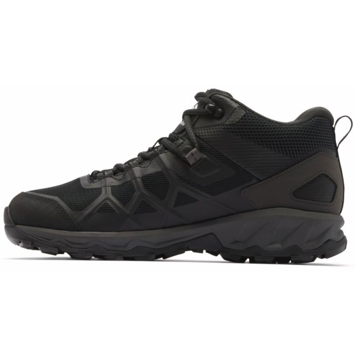 Columbia Peakfreak?  3 Mid Outdry?  Black  Dark Grey