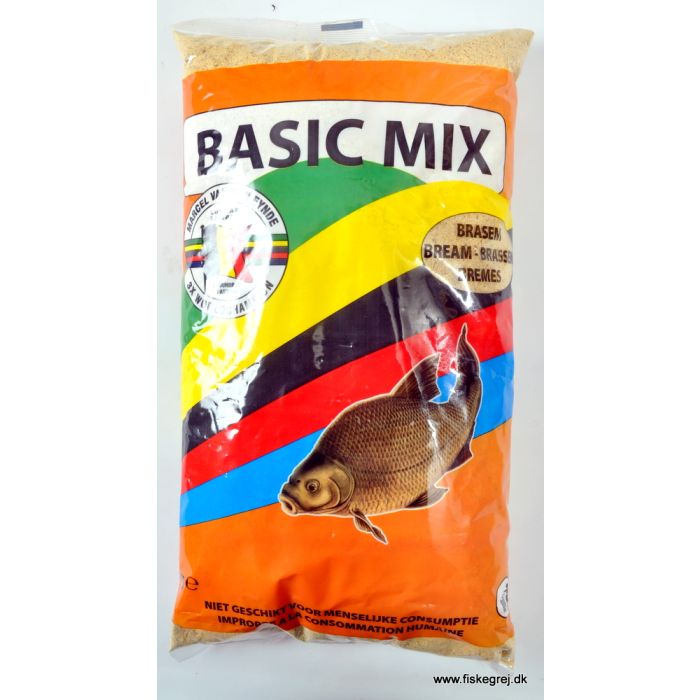 M V D  Eynde Basic Mix Brasen 2 5kg