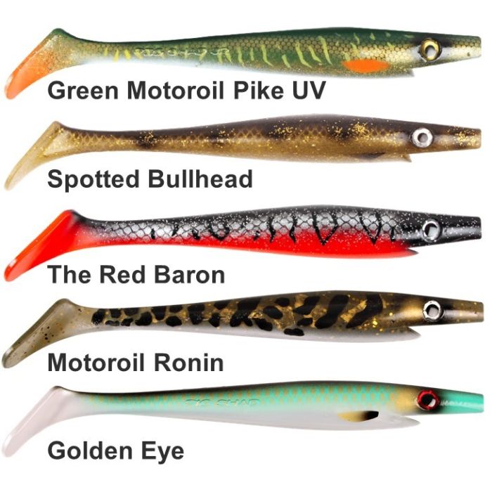 Strike Pro Pig Shad 23cm 90gr