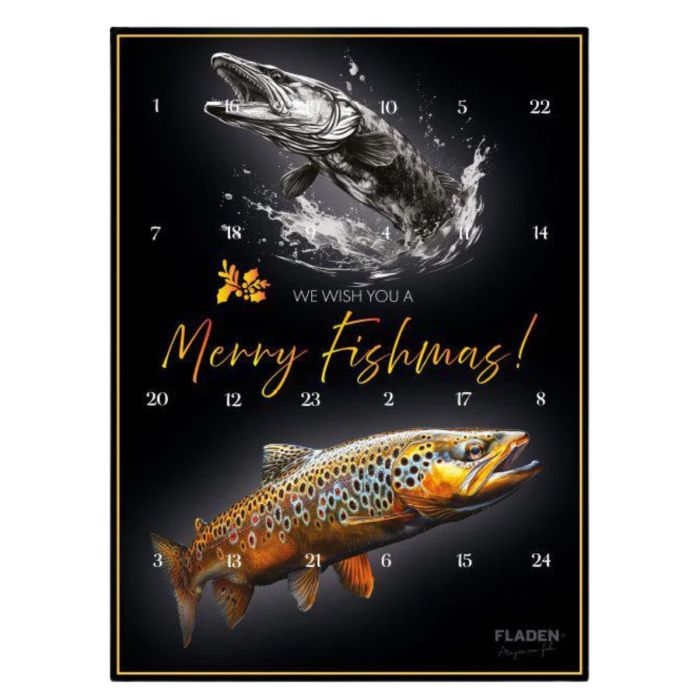 Fladen Julekalender 4  Deluxe