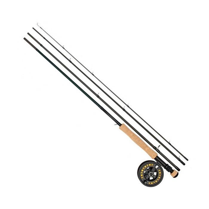 Daiwa D Trout Fluesæt